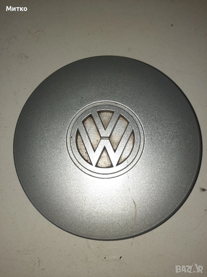 Оригинална пластмасова капачка за джанта на Фолксваген Volkswagen , снимка 1