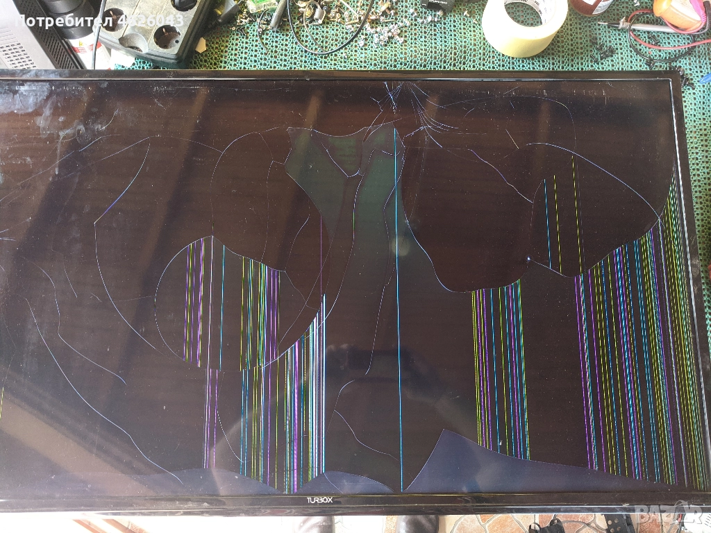 TURTURBOX TXV-4350SMT-17MB211S-17IPS12-BOE 47-6021131-20 , снимка 1