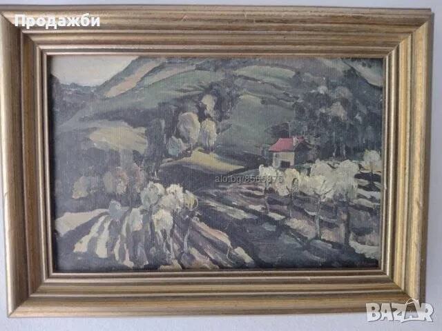 ”Пейзаж”- Дечко Узунов, снимка 1