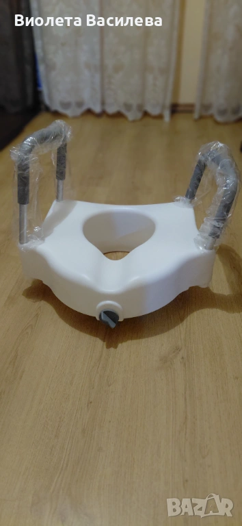 Повдигаща седалка за тоалетна чиния, снимка 1