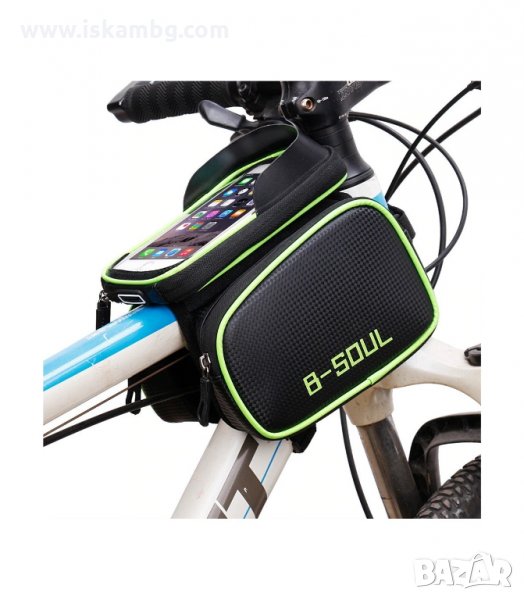 ВЕЛОЧАНТА B-SOUL ВОДОУСТОЙЧИВА ЗА МОБИЛЕН ТЕЛЕФОНИ ДО6.2" - код B-SOUL 2143, снимка 1