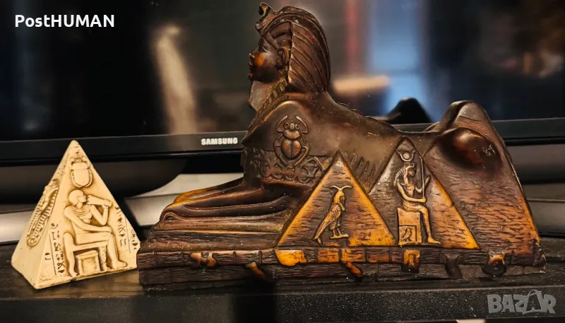 Статуетки - Пирамида - Сфинкс, снимка 1