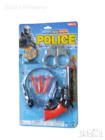Детски комплект "Полицай", снимка 1