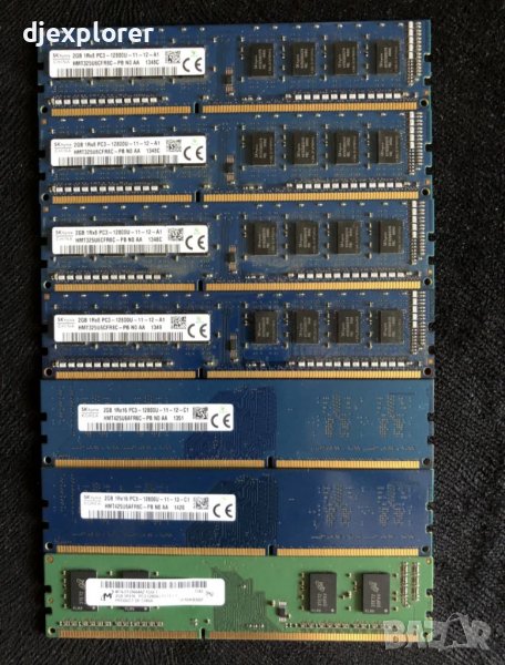 RAM DDR3 памет за настолен компютър, снимка 1