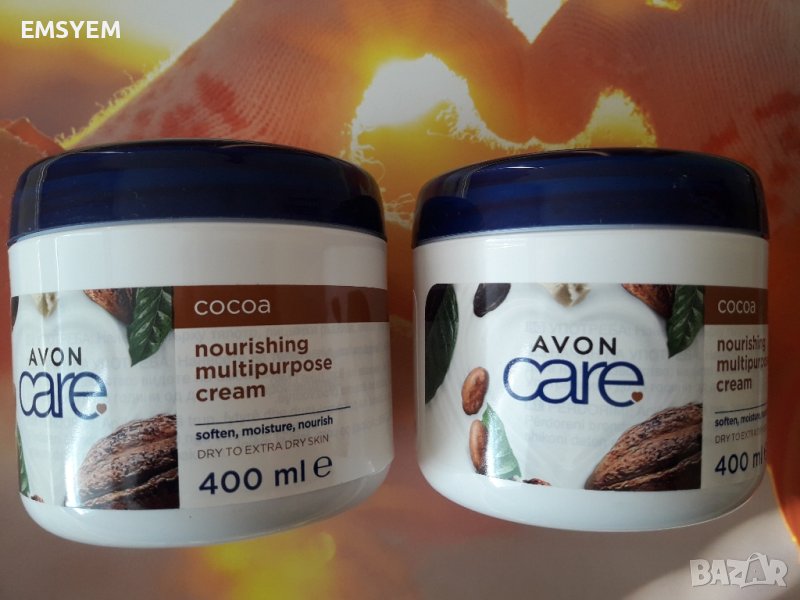 Подхранващ крем с какаово масло,400 мл., снимка 1