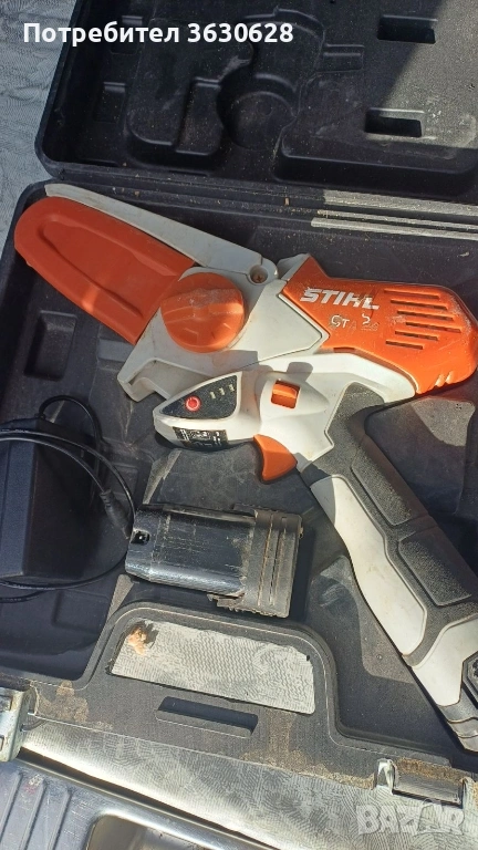 продавам акумолаторна резачка GTA 26 , снимка 1