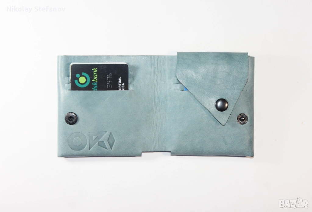 Вертикален оригами портфейл, снимка 1