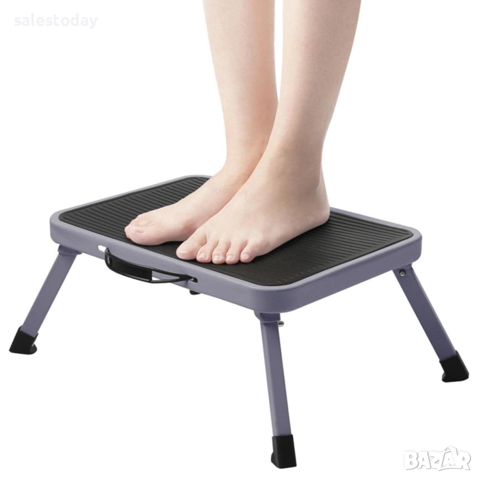 Сгъваема степенка, стъпало за МПС, снимка 1