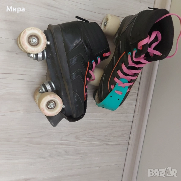 РОЛКОВИ КЪНКИ QUAD 100, 37 номер, снимка 1