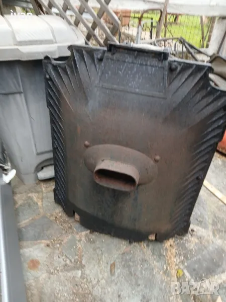 старинна  печка, снимка 1