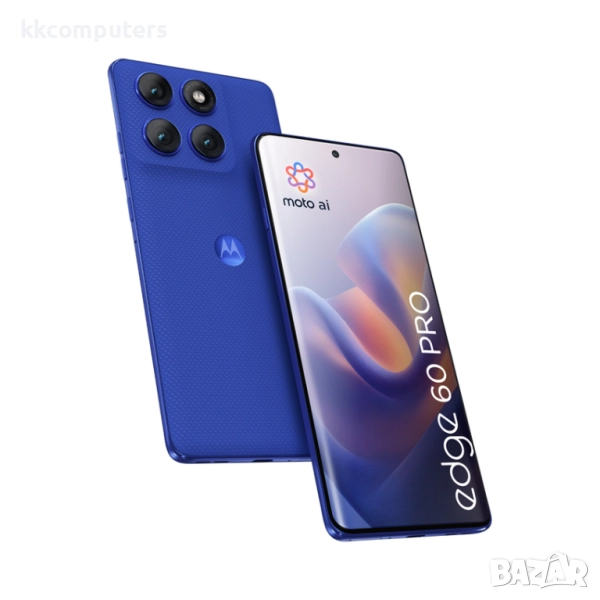 ЧАСТИ ЗА Смартфон GSM MOTOROLA EDGE 60 PRO Blue 6.67 ", 512 GB, RAM 12 GB, 50+50+10 MP, 5G, снимка 1