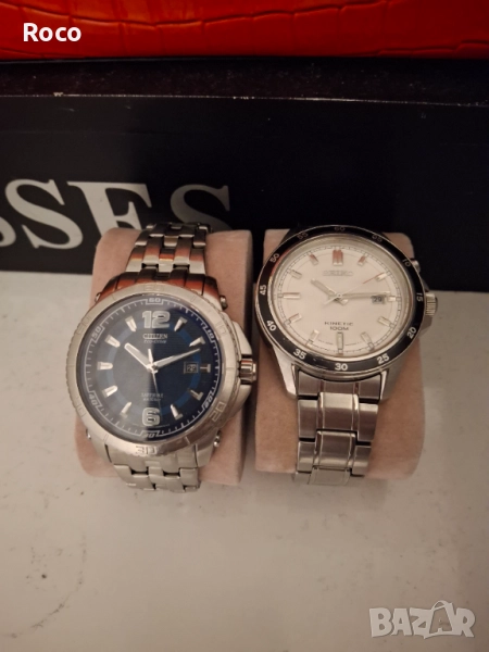  Citizen и Seiko , снимка 1