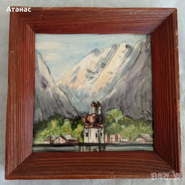 Картина върху теракота, снимка 1