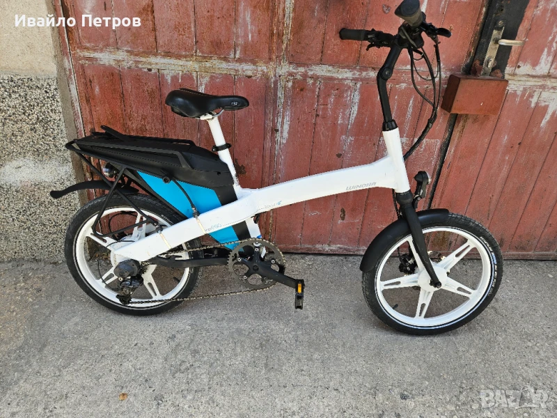 Електрически велосипед 20 цола WINORA-шест месеца гаранция, снимка 1