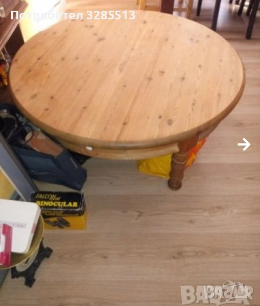 Масивна маса, снимка 1