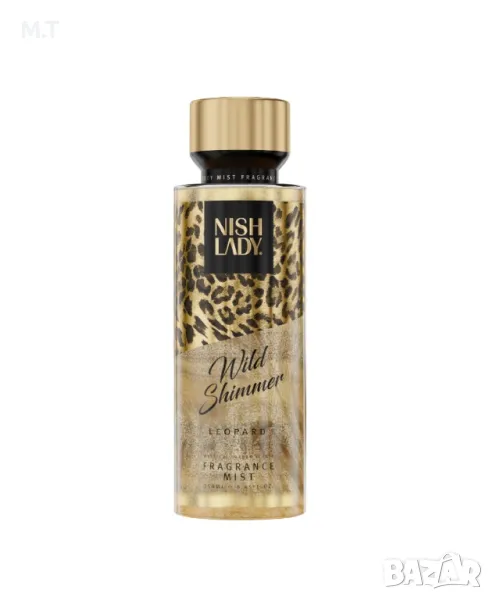 Нов спрей - парфюм за тяло с блестящи частици, снимка 1