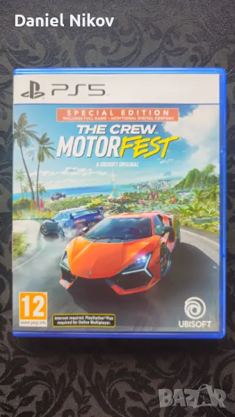 Игра за PlayStation 5 The Crew Motorfest (PS5), снимка 1