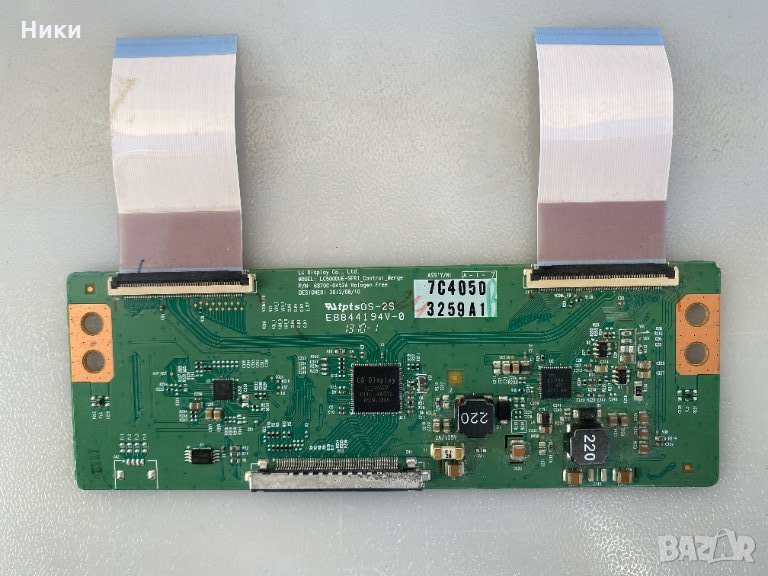 T-CON LC500DUE-SFR1 6870C-0452A, снимка 1