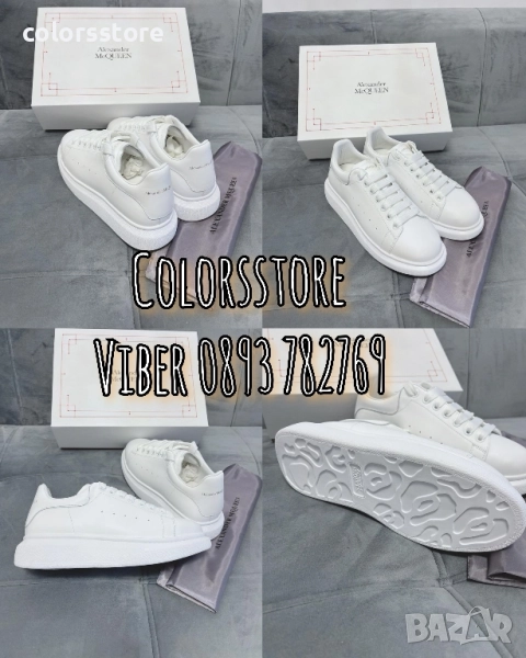 Мъжки кецове Alexander McQueen-BR-E100, снимка 1