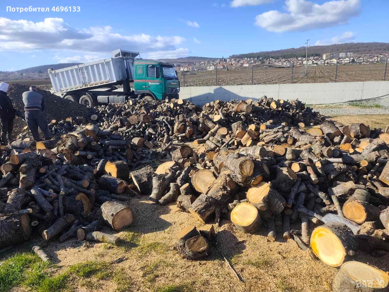 Дърва за огрев-безплатен траспорт, снимка 1