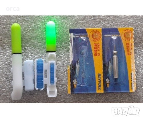 Светещ адаптор - индикатор за върха на въдицата OSAKO LIGHT TIP, снимка 1
