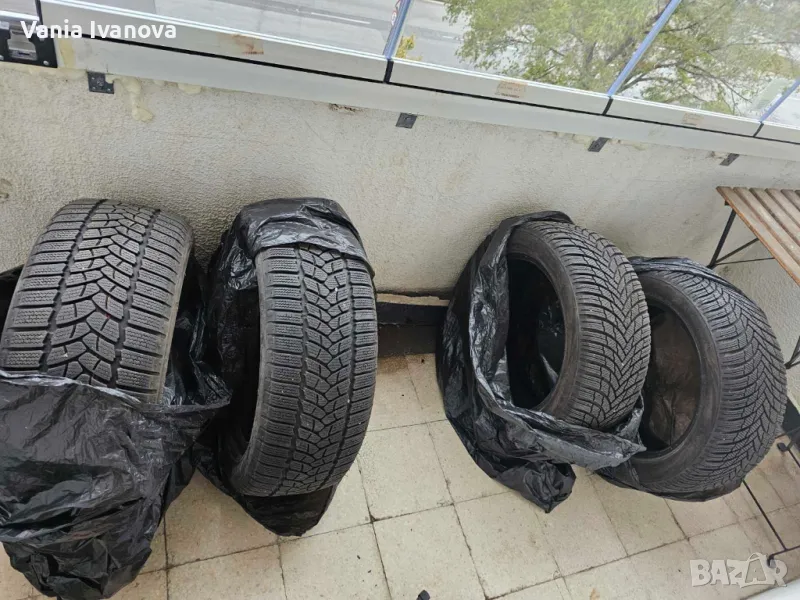 Зимни гуми Firestone 225/ 50r17, снимка 1