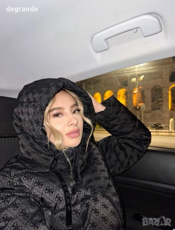 Дамско зимно яке GUESS, снимка 1