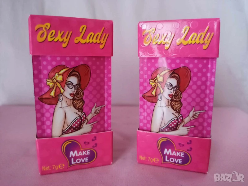 Epimedium Sexy Lady маджун, афродизиак за жени 12 дози, снимка 1