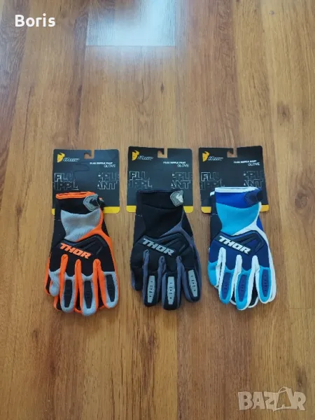 Ръкавици Thor Spectrum-Мотокрос,Ендуро, снимка 1