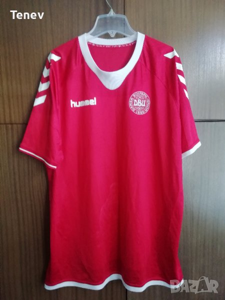 Denmark Hummel оригинална тениска фланелка Дания, снимка 1