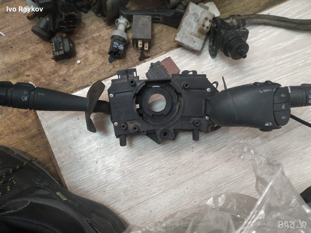 Лостчета светлини и чистачки Renault MEGANE I , 7700414474 F, снимка 1