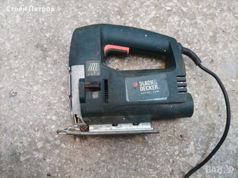 Прободен трион/зеге Black&Decker, снимка 1