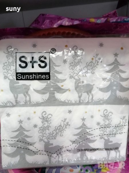 Коледни салфетки , снимка 1