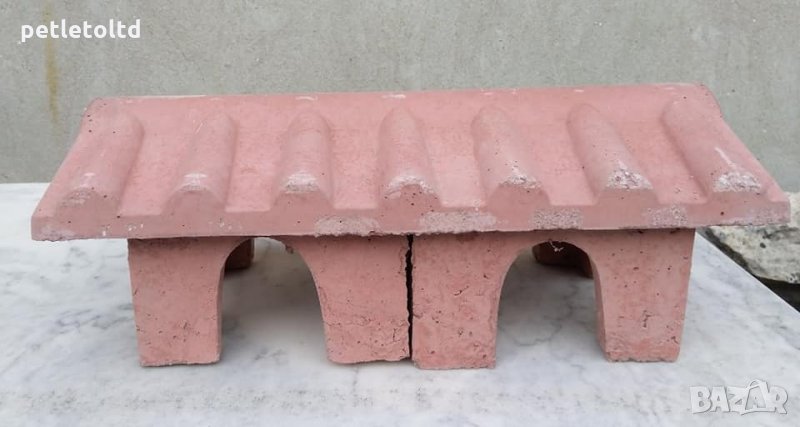 Шапка за комин двойна (бетонна), снимка 1