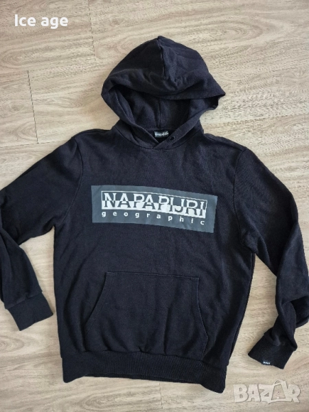 Napapijri мъжко худи размер Л , снимка 1
