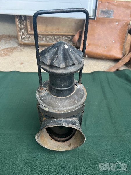 Продавам стар жп фенер 1941 година( германия), снимка 1