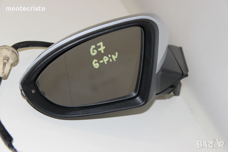 Ляво огледало VW Golf 7 (2013-2019г.) 5G0857521 Голф VII / 6 пина, снимка 1