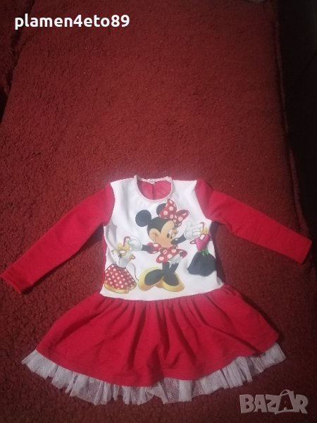 рокличка с Мики Маус 98см , снимка 1