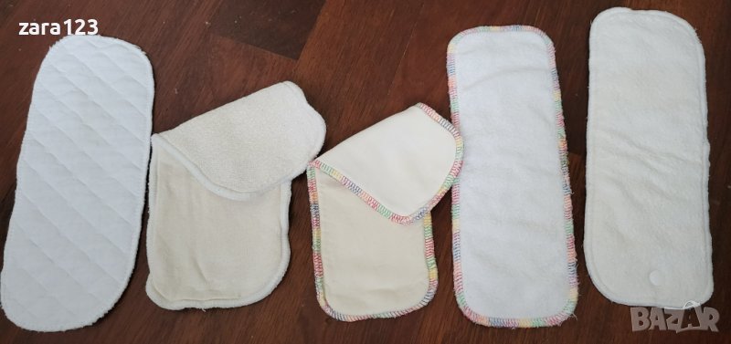 подложки за новородено - конопени, бамбукови, памучни, снимка 1