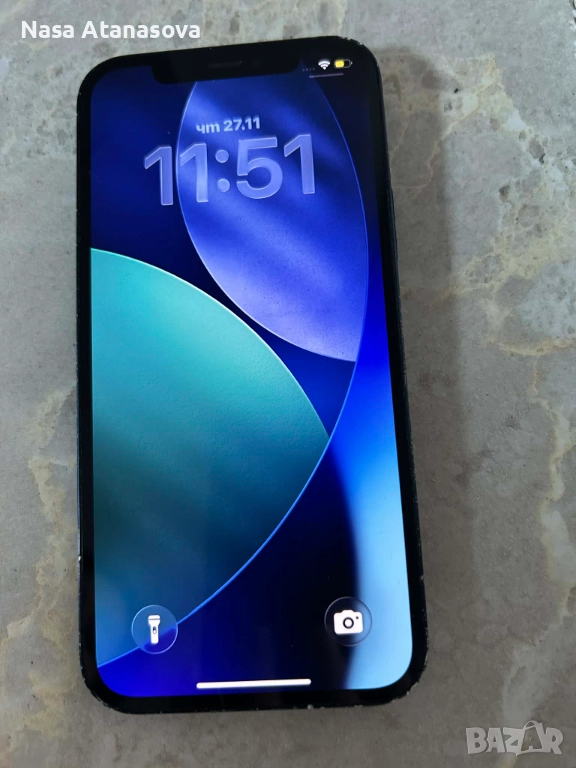 Iphone 12 добро функционално състояние , снимка 1