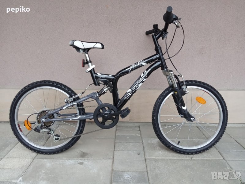 Продавам колела внос от Германия детски мтв велосипед SUNMY SPORT 20 цола преден и заден амортисьор, снимка 1