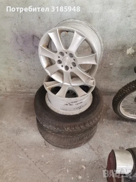 алуминиеви джанти 5х112 15-ки, снимка 1