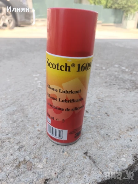 Силиконов спрей, снимка 1