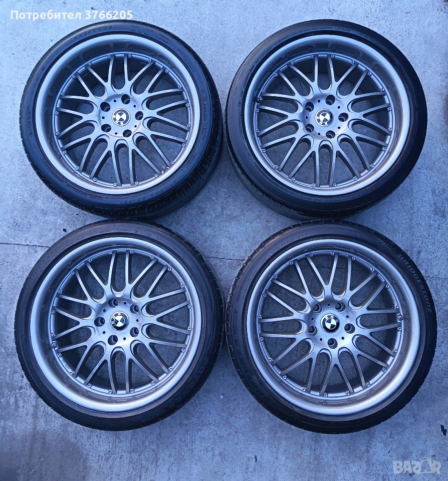 19ки джанти DOTZ 5х120 за BMW, снимка 1