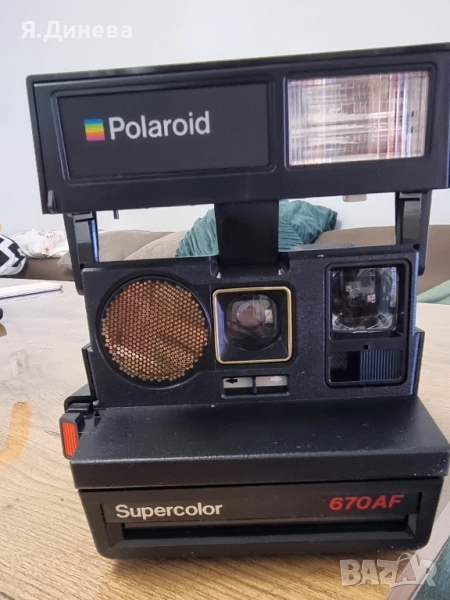 Фотоапарат Polaroid Supercolor 670AF, снимка 1