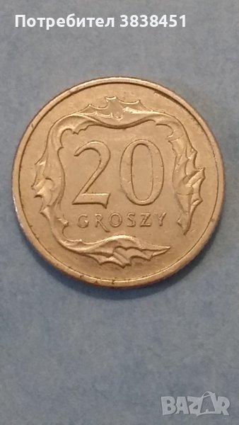 20 groszy 2013 г. Польша , снимка 1