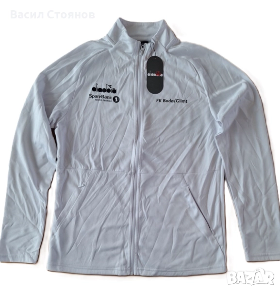 Бодьо Глимт / Bodø/Glimt Norway - DIADORA tracksuit - размер М, снимка 1