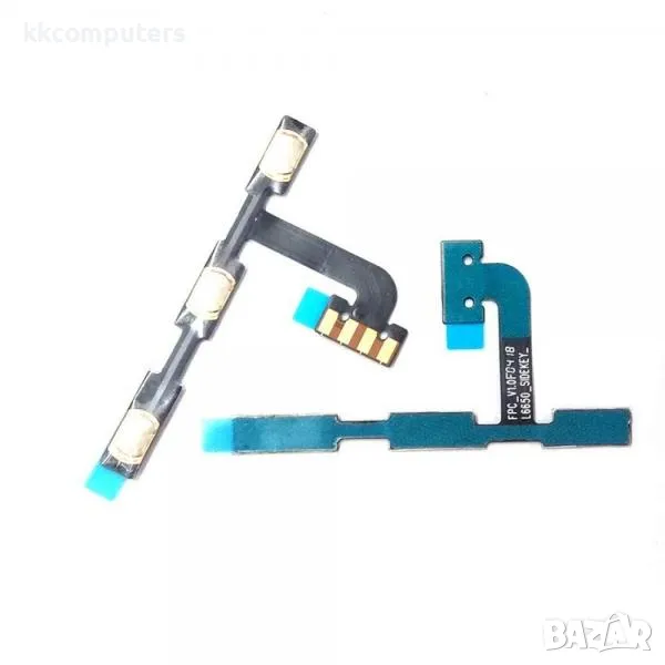 Лентов кабел бутон включване за Xiaomi RedMi Note 5 Баркод : 350089, снимка 1