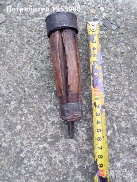 Стар инструмент, снимка 1