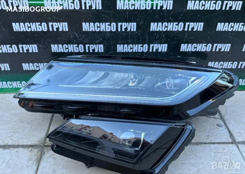 Фар ляв фарове за Шкода Кодиак Skoda Kodiaq , снимка 1